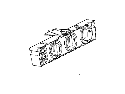 BMW 64-11-6-915-282 Air Conditioning Control