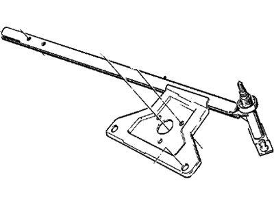 BMW 61-61-1-372-903 Wiper Linkage