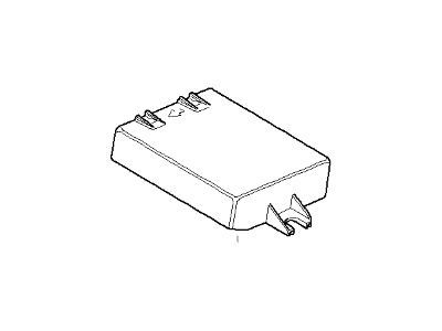 BMW 65-75-9-118-038 Rear Radar Burglar Alarm Module