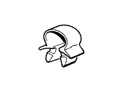 BMW 64-11-1-364-073 Cable Holder