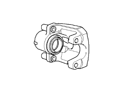 BMW 34-21-1-160-330 Brake Caliper Right