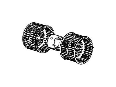 BMW 64-11-1-373-766 Blower Unit