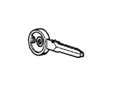 BMW 32-32-1-109-800 Standard Key (Code)