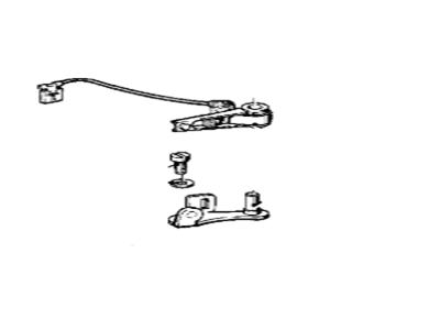 BMW 12-11-1-267-393 Repair Kit Contact Breaker