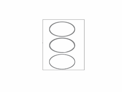 BMW 11-25-7-514-931 Piston Rings Repair Kit