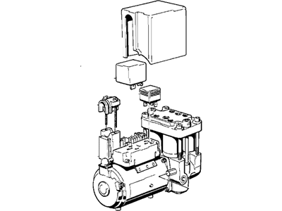 BMW 34-51-1-157-874 Hydraulic Unit