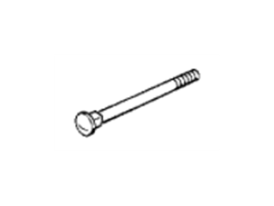 BMW 32-42-1-708-386 Saucer-Head Screw