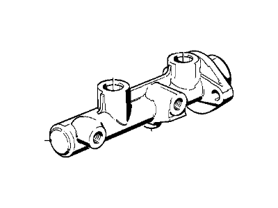 BMW 34-31-1-161-866 Brake Master Cylinder