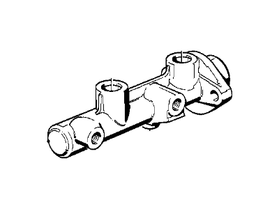 BMW 34-31-1-156-273 Brake Master Cylinder