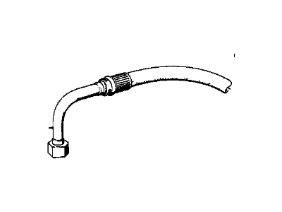 BMW 32-41-6-769-948 Pressure Hose Assembly