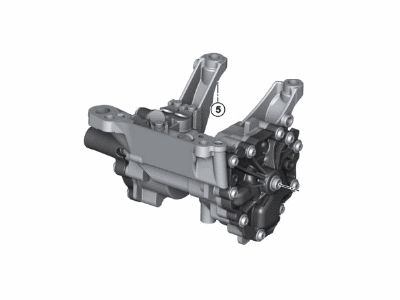 BMW 11-41-7-624-135 Oil Vacuum Pump Unit