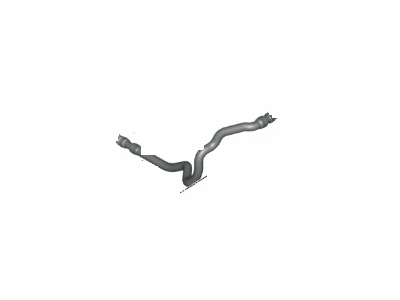 BMW 17-12-7-542-207 Return Hose