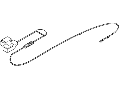 BMW 61-12-6-944-536 Positive Cable