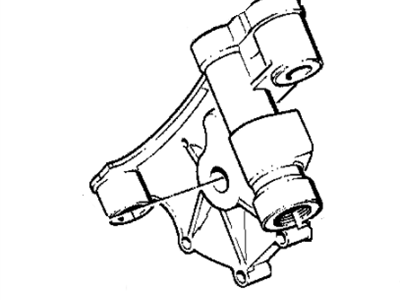 BMW 11-41-1-267-199 Oil Pump Housing