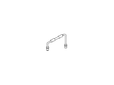 BMW 34-32-6-767-806 Pipeline With Pressure Hose