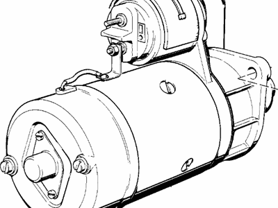 BMW 12-41-1-720-663 Starter