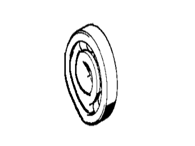 BMW 23-12-1-228-257 Grooved Ball Bearing
