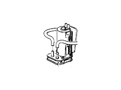 BMW 61-66-1-363-892 Washer Pump