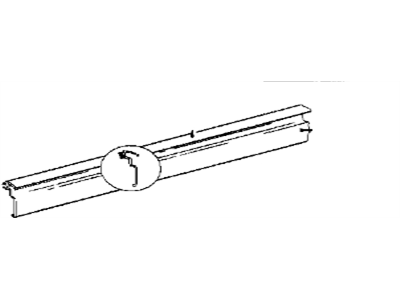 BMW 51-21-1-854-293 Sealing Lip Type