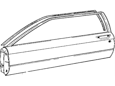 BMW 51-21-1-847-863 Gasket Left