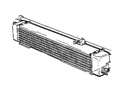 BMW 17-20-2-225-758 Oil Cooler