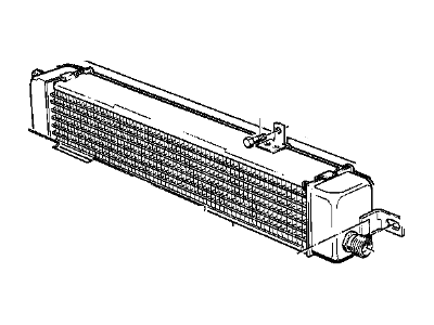 BMW 17-21-1-719-179 Engine Oil Cooler