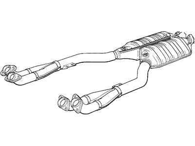 BMW 18-30-1-741-754 Catalytic Converter