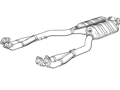 BMW 18-30-1-741-753 Catalytic Converter