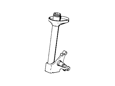 BMW 31-31-2-225-308 Front Right Strut Housing