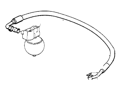 BMW 32-41-1-133-771 Pressure Hose Assembly