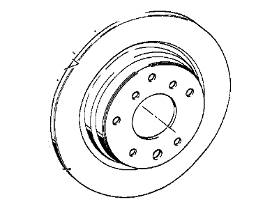 BMW 34-21-1-163-131 Brake Disc