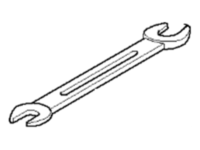 BMW 71-11-1-112-893 Open-End Double-Head Engineer'S Wrench