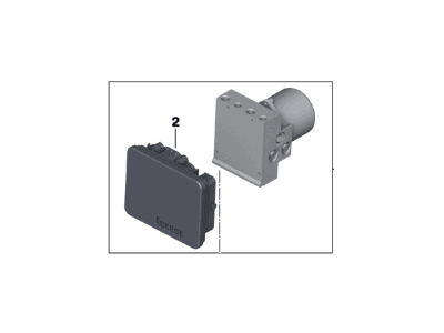 BMW 34-52-7-916-216 REPAIR KIT FOR DSC / DXC CON