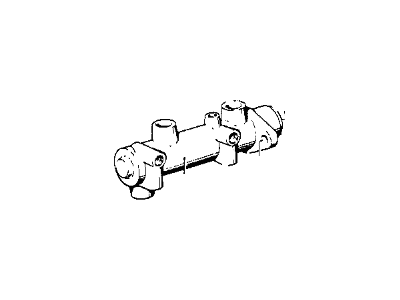 BMW 34-31-1-120-832 Brake Master Cylinder