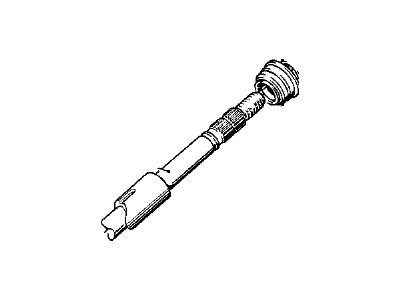 BMW 32-31-1-153-603 Steering Spindle Upper