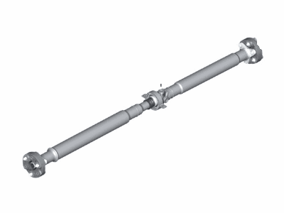 BMW 26-10-7-563-150 Automatic Gearbox Drive Shaft