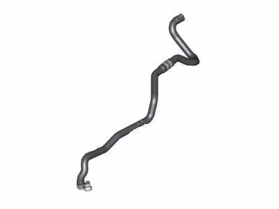 BMW 64-21-9-259-541 Return Coolant Hose