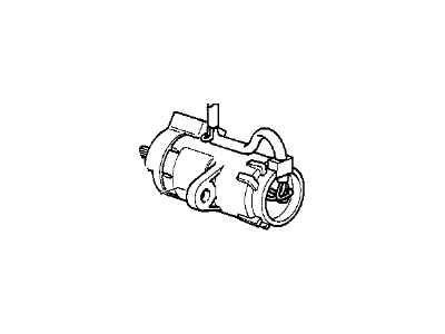 BMW 12-72-1-733-022 Pedal Sensor