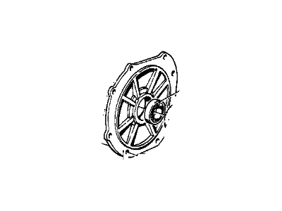 BMW 33-12-1-210-295 Shaft Seal