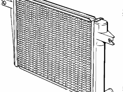 BMW 17-11-1-468-074 Radiator