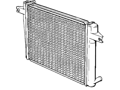 BMW 17-11-1-468-075 Radiator