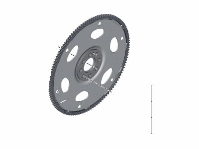 BMW 11-22-8-612-144 Flywheel Automatic