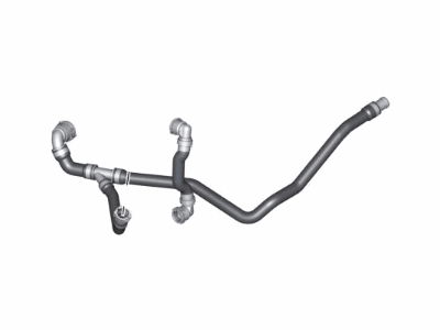 BMW 17-12-7-646-157 Coolant Hose