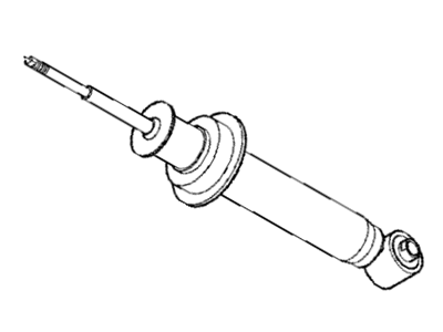 BMW 33-52-1-096-151 Strut Assembly Rear