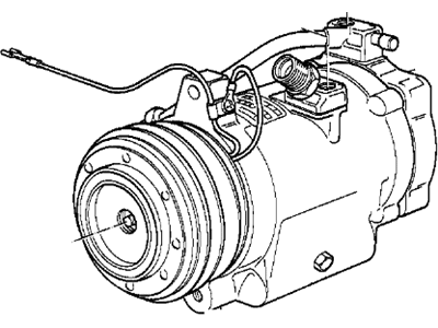 BMW 64-52-1-365-073 Air Conditioning Compressor