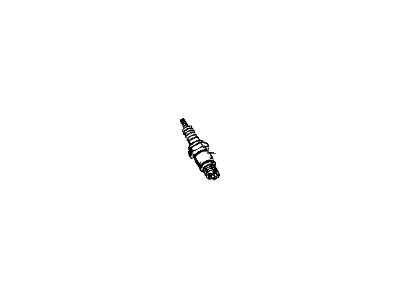 BMW 12-12-1-279-599 Spark Plug