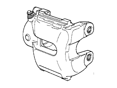 BMW 34-11-1-160-326 Brake Caliper Right