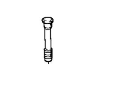 BMW 51-71-8-181-460 Knurled Bolt