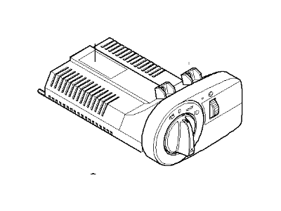 BMW 61-31-9-133-047 Headlamp Switch