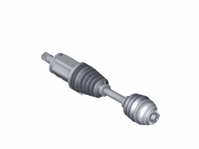 BMW 31-60-7-545-126 Passenger Front Axle Shaft